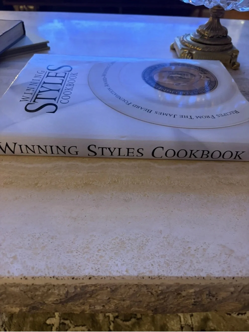 Winning Styles Cookbook — Recipes from 2004 James Beard Award Winners hardback